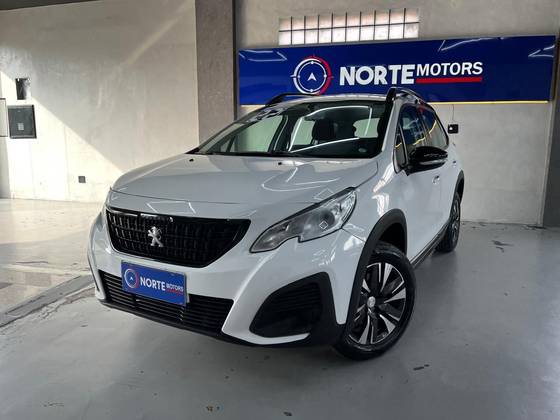 PEUGEOT 2008 1.6 16V FLEX ALLURE PACK 4P AUTOMÁTICO